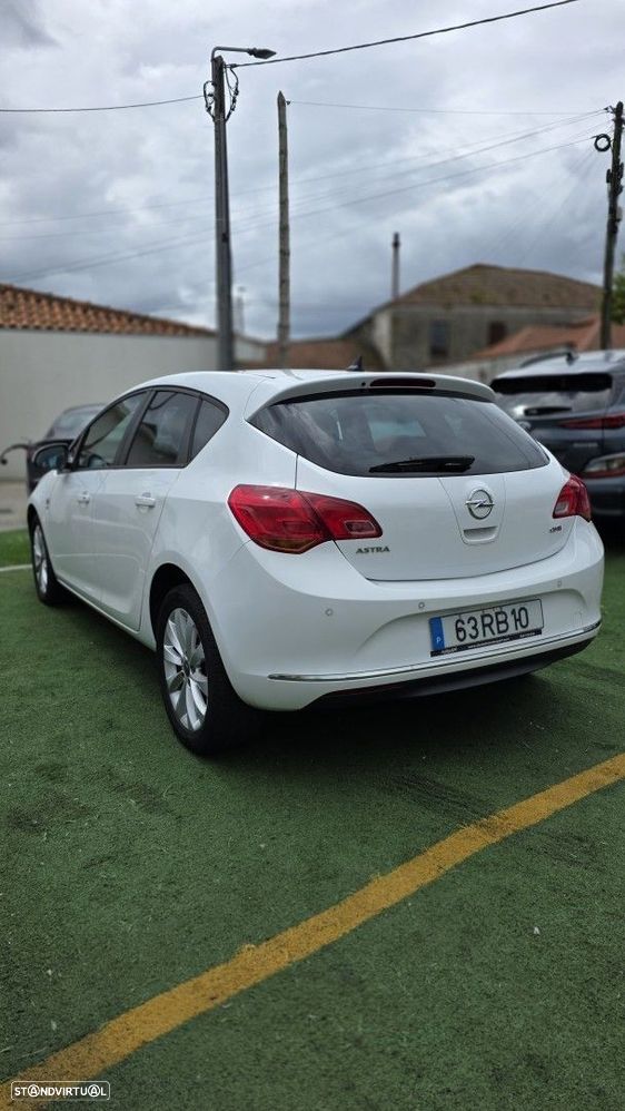 Opel Astra 1.7 CDTI Cosmo Start/Stop - 4