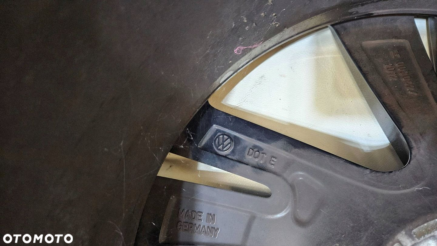 FELGI ALUMINIOWE VW TOUAREG III 30 9J ET33 5x112 760601025AA - 16