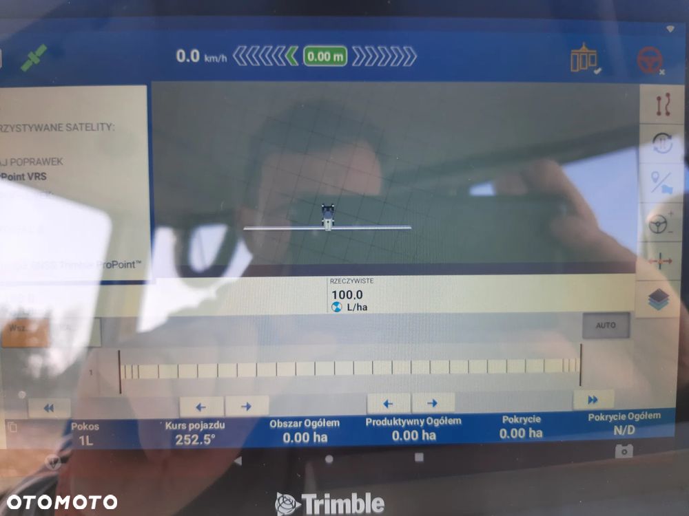 Inny Agrifac Condor V ClearancePlus 5000/36 - 14