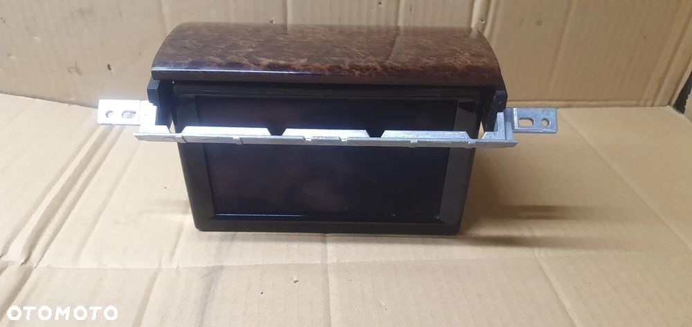 Wyświetlacz monitor radia NAVI nawigacji MMI Audi A8 D3 Lift 4E0857273F - 1