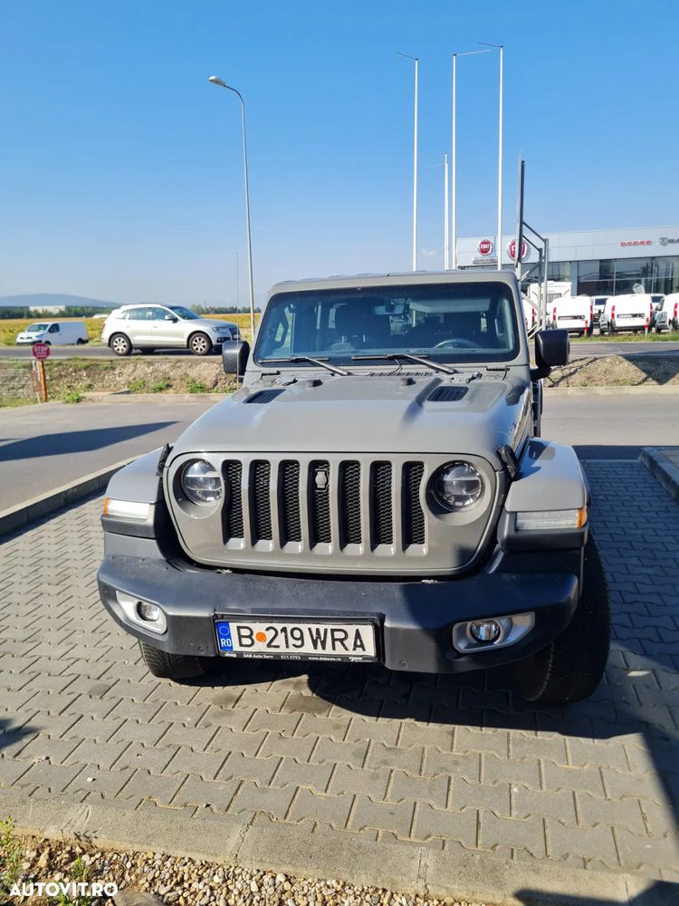 Jeep Wrangler Unlimited 2.2 CRD AT8 Sahara - 4