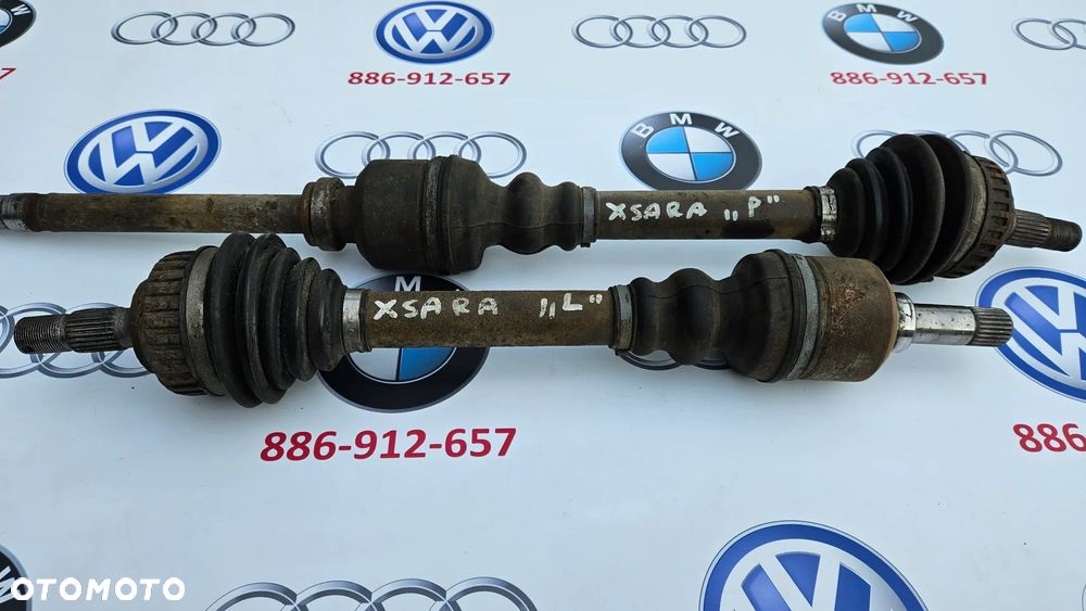 CITROEN XSARA PICASSO 1.8 16V 115 KM 116KM 85 KW EW7 6FZ Półoś prawa Długa Przegub - 3