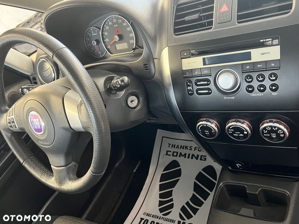 Fiat Sedici 1.6 16V 4x4 Lounge - 16