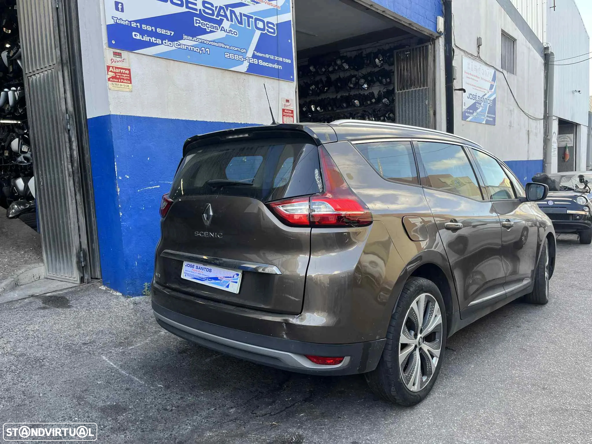 Renault Grand Scénic IV 1.5 DCI 2017 - 2023 - 3