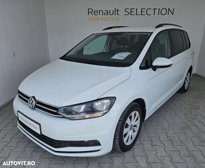 Volkswagen Touran 2.0 TDI Comfortline - 1