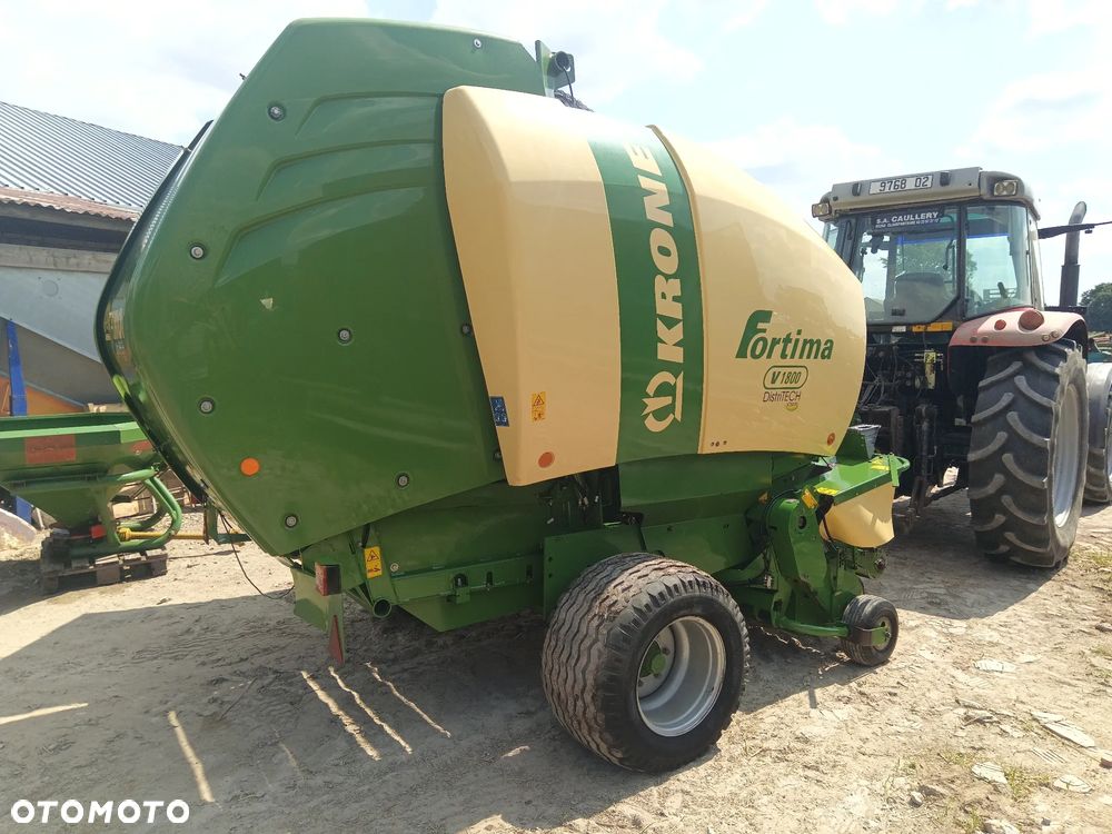 Krone Fortima V1800 - 10