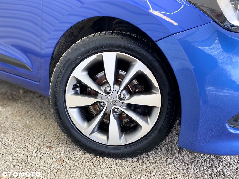 Hyundai i20 blue 1.0 T-GDI Passion Plus - 24
