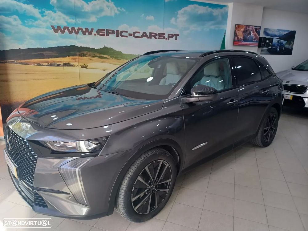 DS DS7 7 E-Tense Esprit De Voyage EAT8