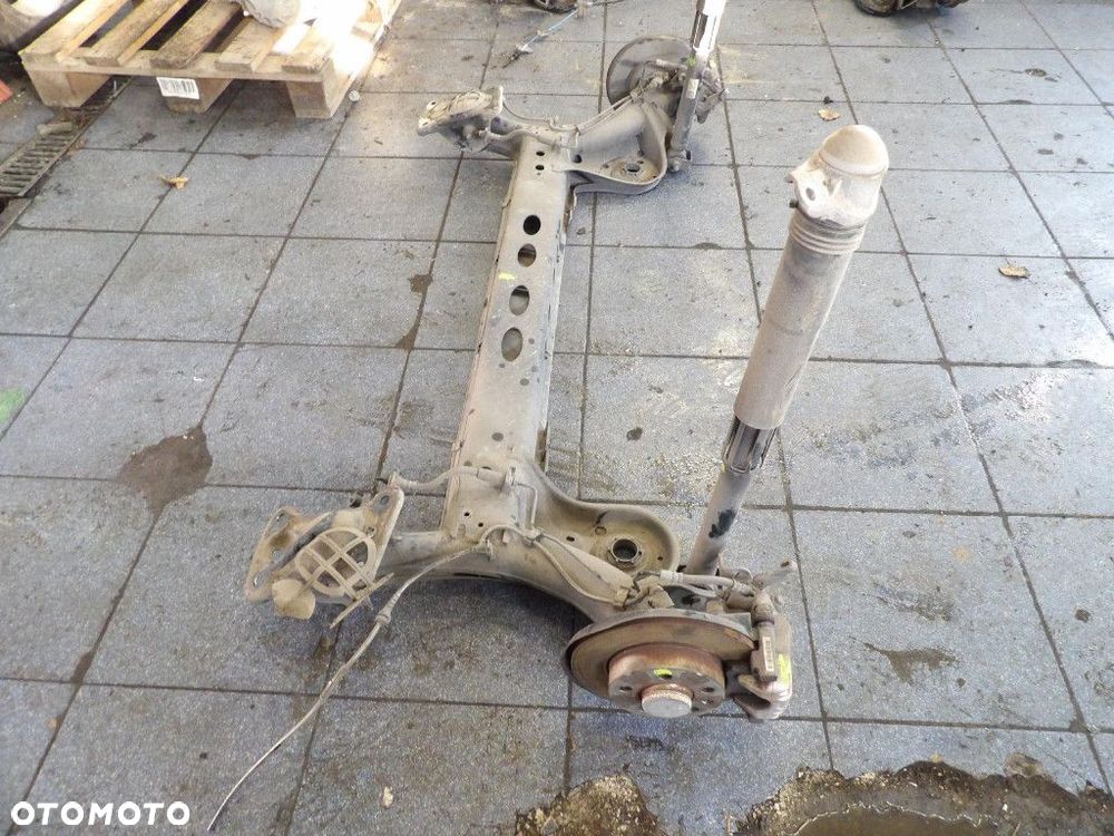 SKODA SCALA 1.5TSI OŚ TYLNA BELKA - 3