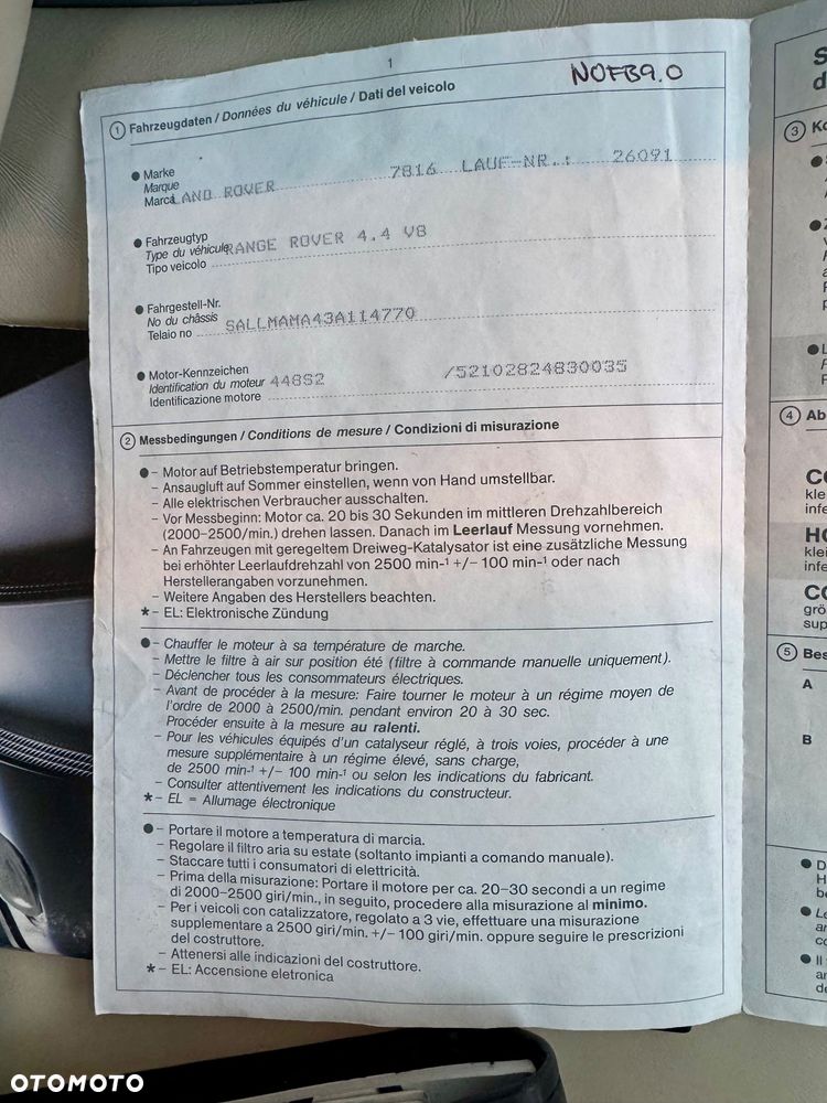 Land Rover Range Rover 4.4 Vogue - 24