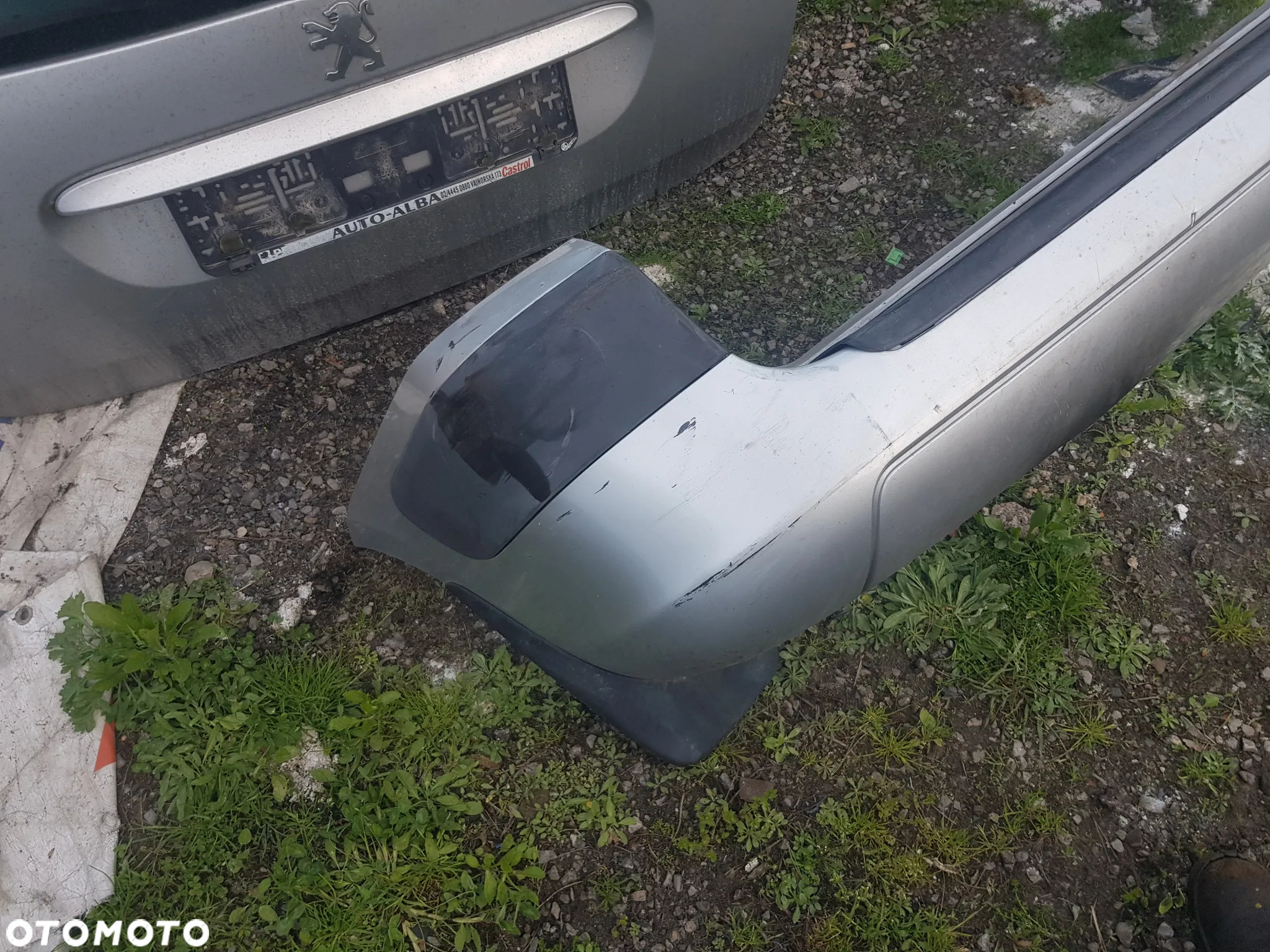 Peugeot 307 SW Zderzak Tył Tylny  EZRC - 4