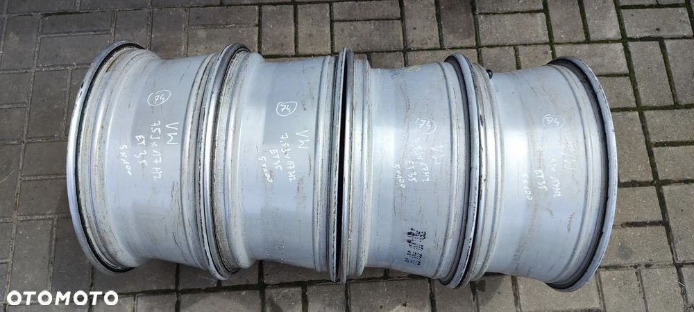 FELGI ALUMINIOWE 6Q0601025J 5x100 7.5Jx17 CALI ET 35 BBS 4 SZTUKI KOMPLET - 10
