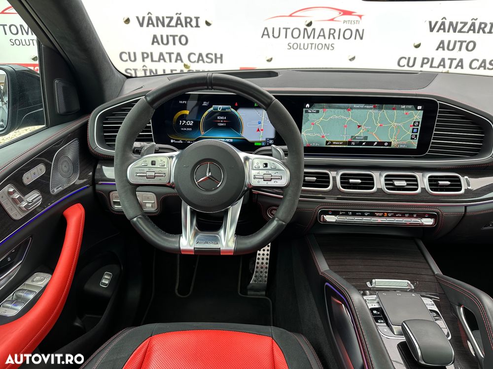 Mercedes-Benz GLE AMG 63 S 4Matic+ AMG Speedshift TCT 9G - 8
