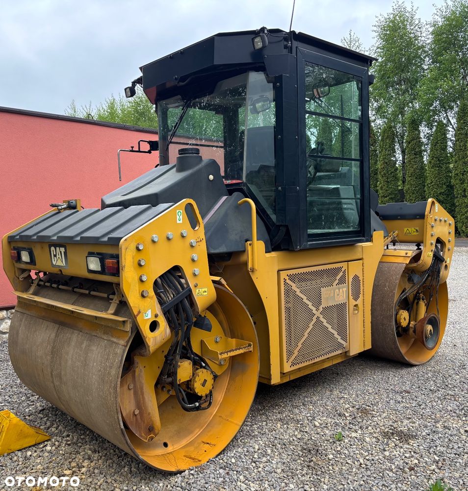 Caterpillar CAT CD 54 CD10 2016 / 2017 r WAGA 10TON , STAL STAL,obcinarka, bęben dzielony - 2
