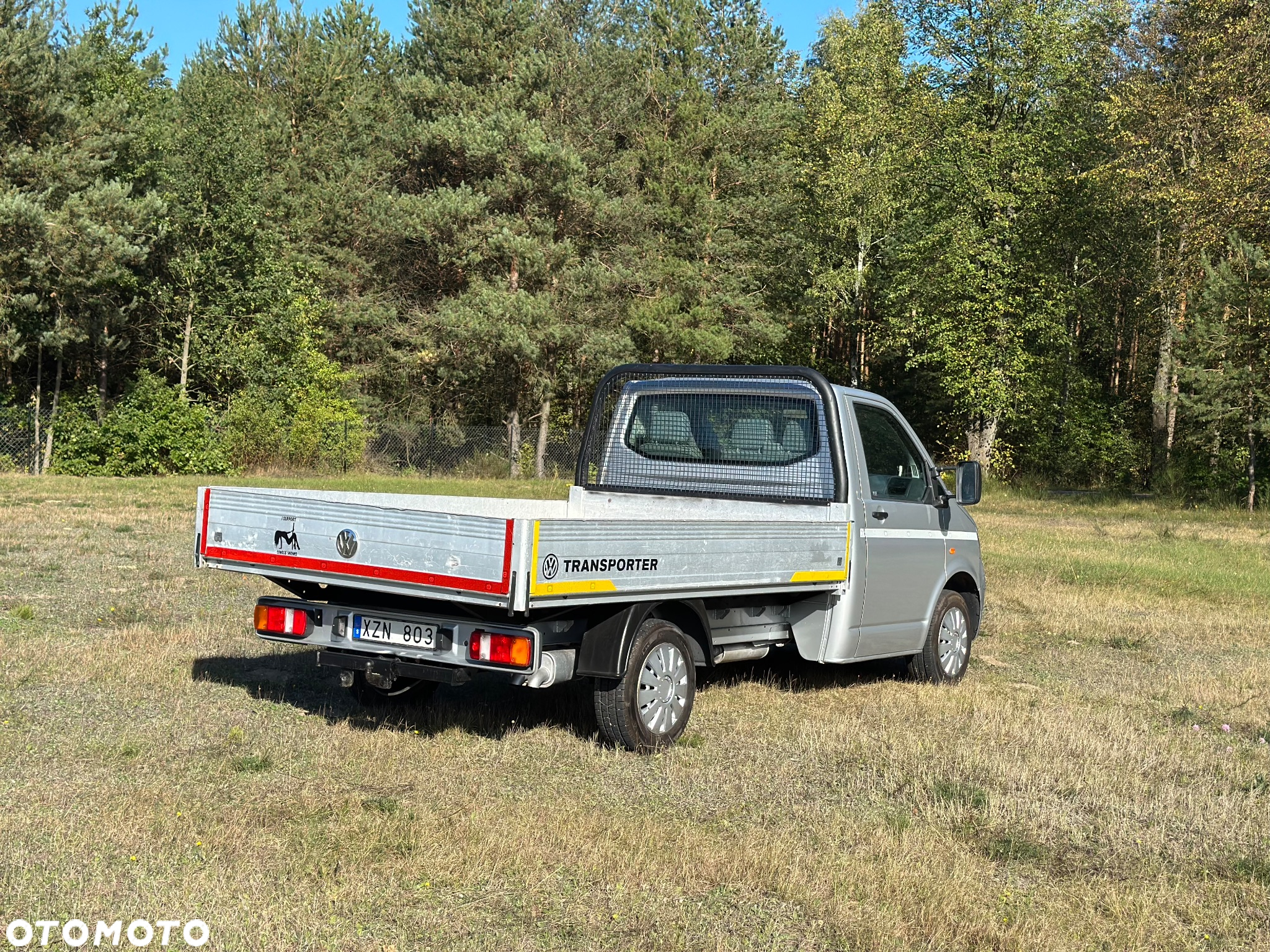 Volkswagen Pickup skrzynia - 6