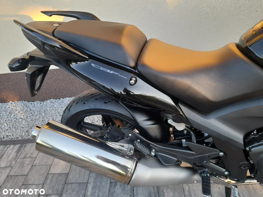 Honda CBF - 14