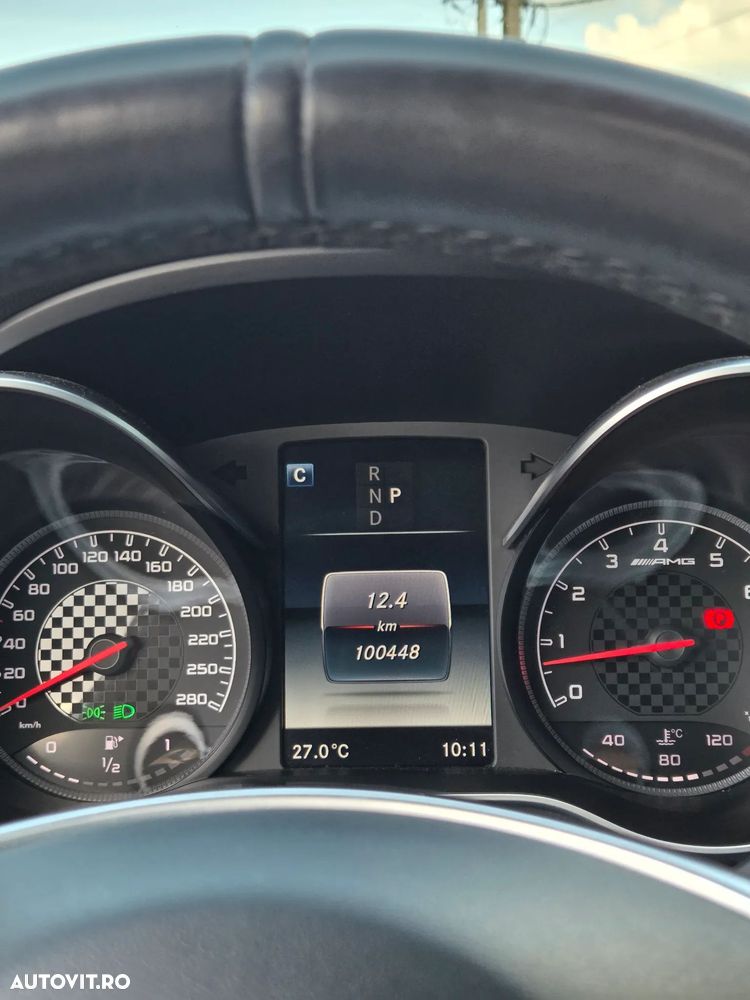 Mercedes-Benz C 43 AMG T-Modell 4Matic 9G-TRONIC - 7