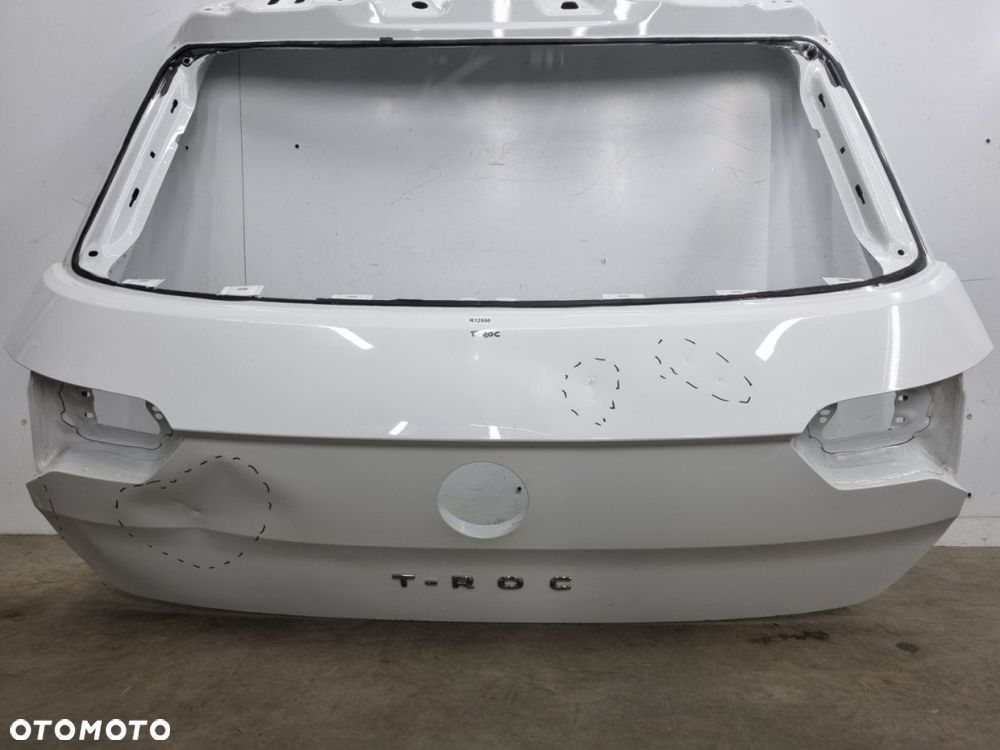 Klapa bagażnika VW T-Roc 17r.- - 12