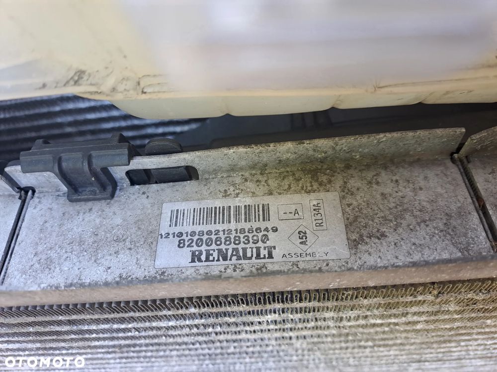Renault Clio III 1.2 chłodnice wentylator 8200688375 8200688390 - 8