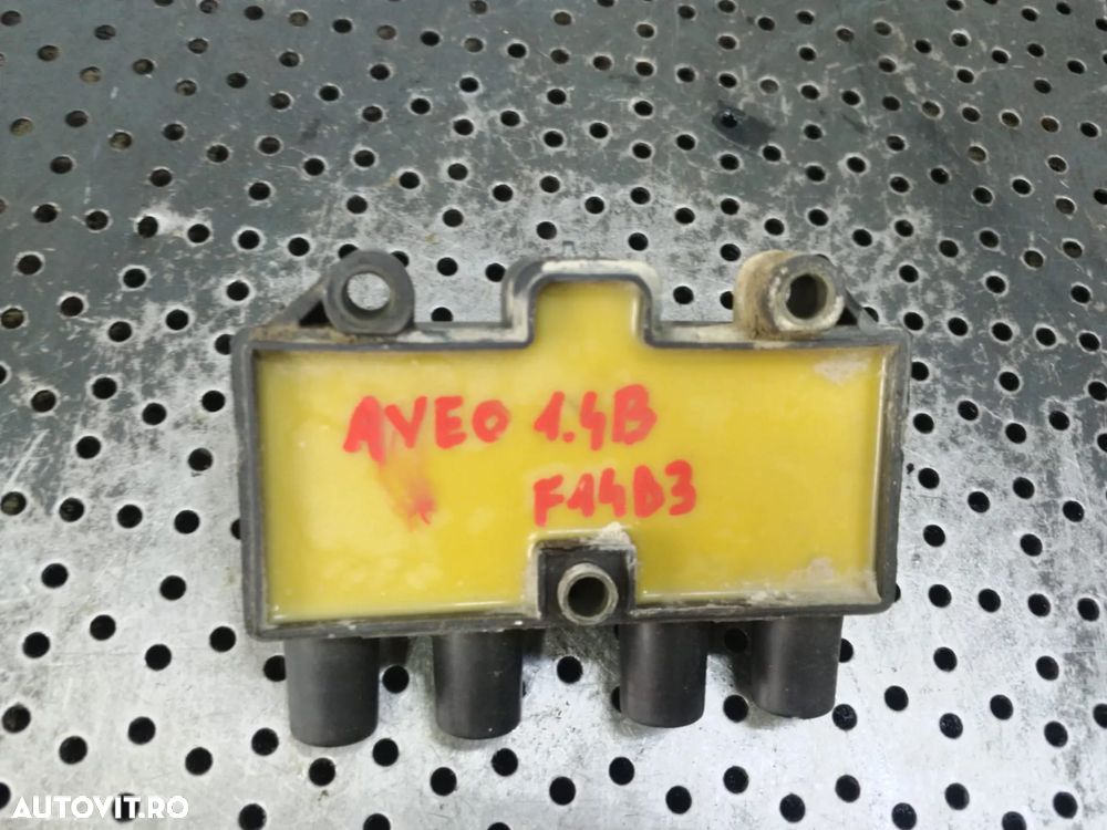 bobina inductie  f14d3 1.4 b chevrolet aveo  2005 - 3