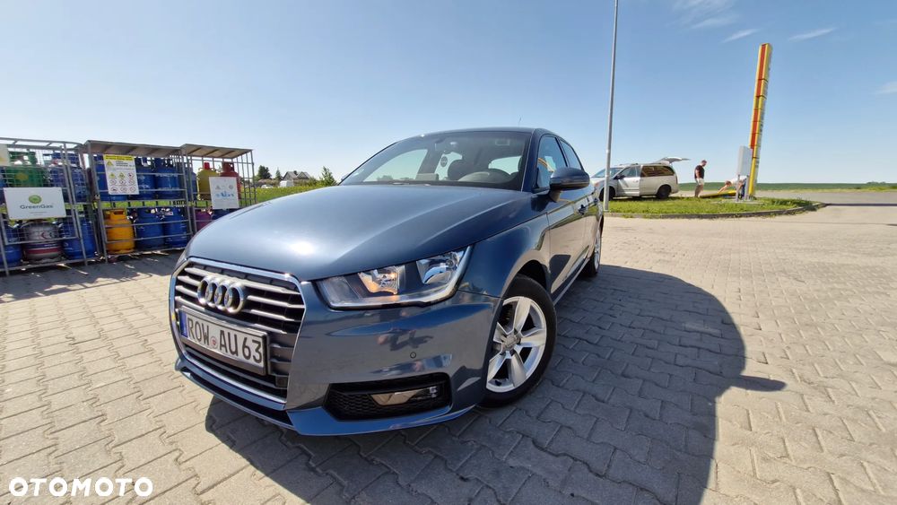 Audi A1 Sportback 1.4 TFSI design - 2