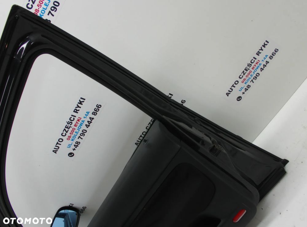 VW Golf 4 IV Drzwi Prawy Przód LC9Z Zamek Klamka Szyba Zawiasy - 11