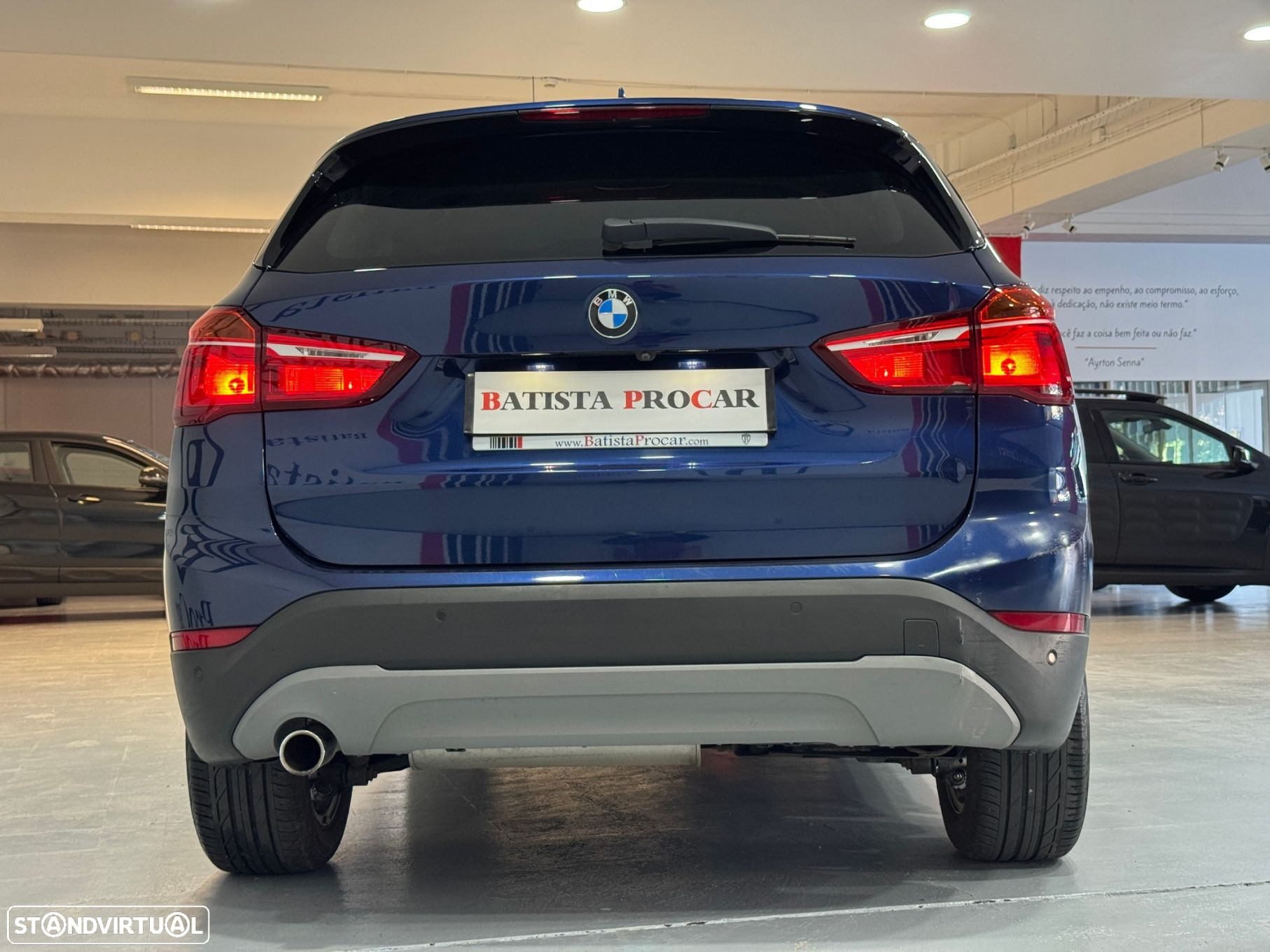 BMW X1 16 d sDrive Advantage - 18