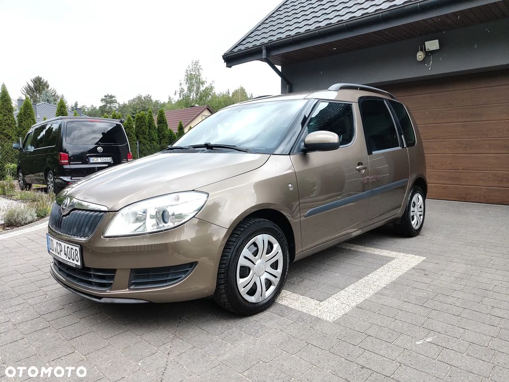 Skoda Roomster 1.6 TDI DPF Elegance PLUS EDITION - 27