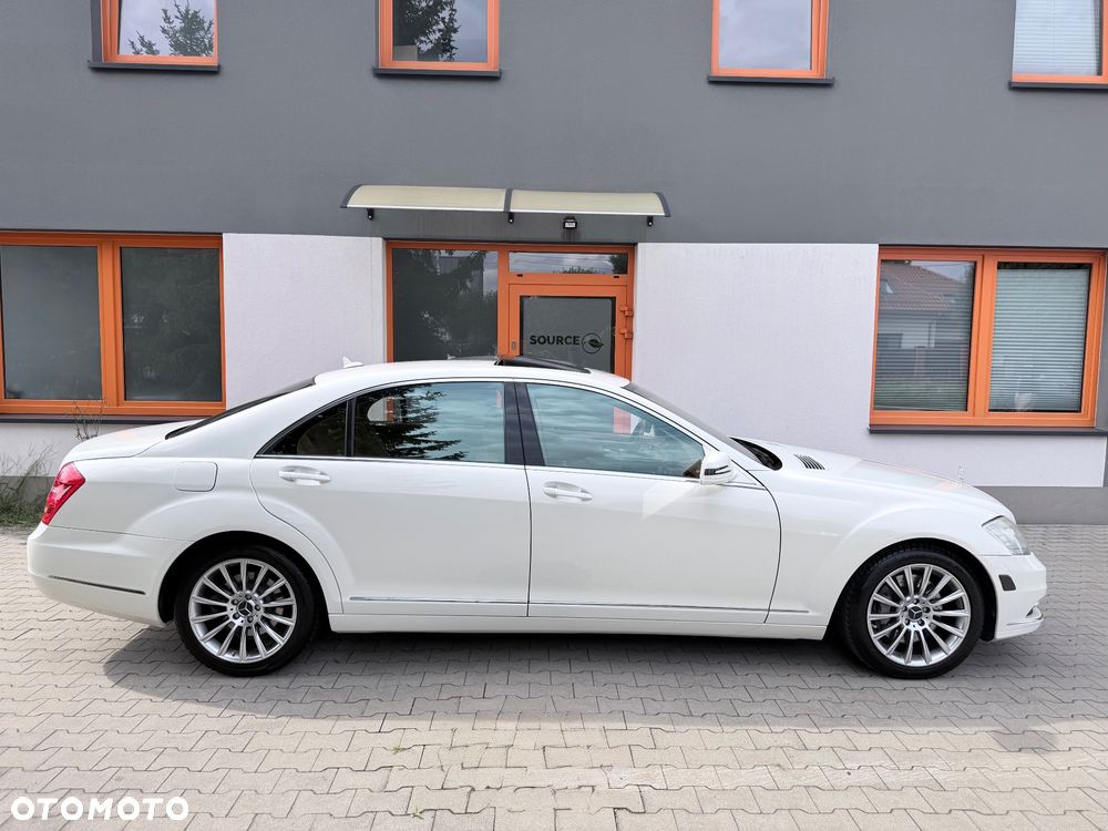 Mercedes-Benz Klasa S 500 4Matic 7G-TRONIC - 15