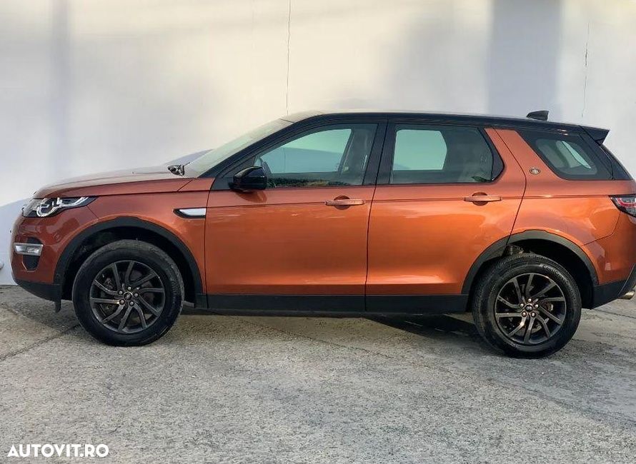 Land Rover Discovery Sport 2.0 l TD4 HSE Luxury Aut. - 9