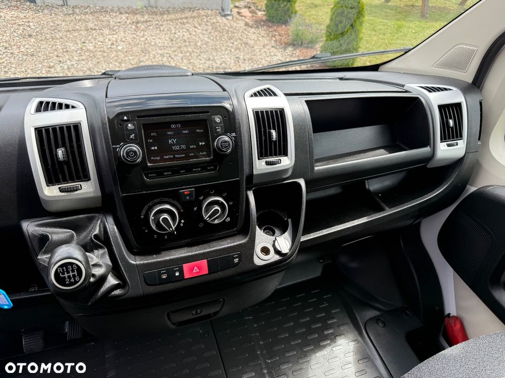 Fiat DUCATO L2H2 klima 2.3jtd navi,kamera, tempomat czujniki pdc - 18