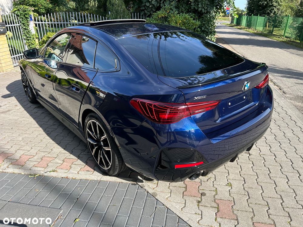 BMW Seria 4 420d xDrive M Sport sport - 2