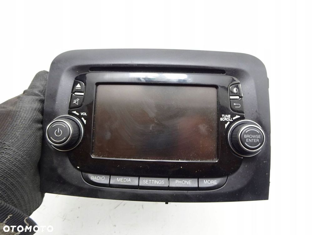 radio cd fiat 500l 07355674420 - 6