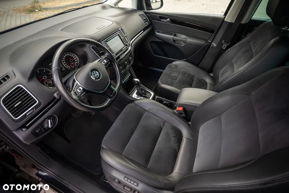 Volkswagen Sharan 2.0 TDI 4Mot Highline DSG - 15