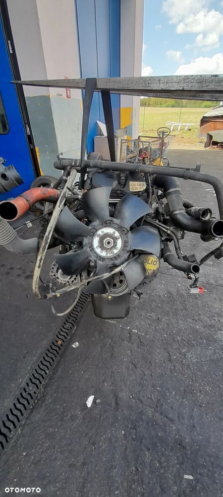Silnik 3.0 benzyna Iveco Daily EURO 5 2014-2016r. F1CFA401A WYSYŁKA !! - 2