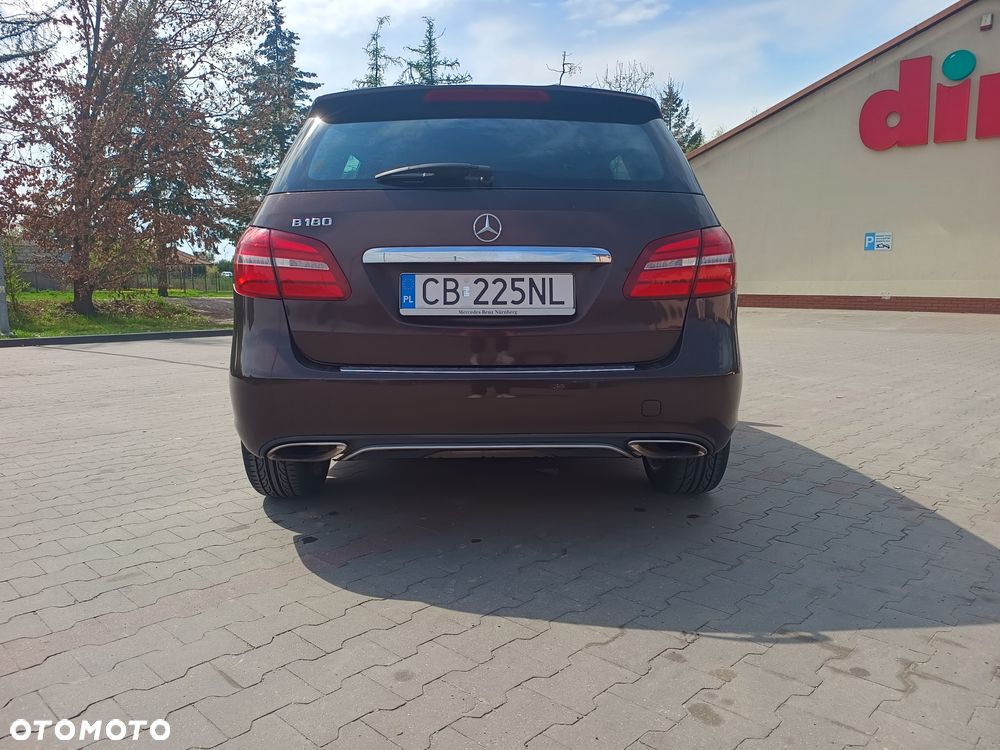 Mercedes-Benz Klasa B 180 BlueEFFICIENCY EDITION 1 - 9