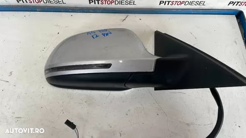 Oglinda dreapta audi a4 b8 8k 2007 2008 2009 2010 2011 2012 2013 12 pin - 1