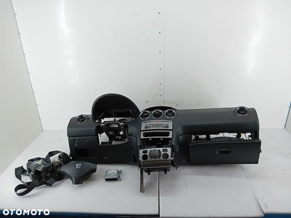 DESKA ROZDZIELCZA,KONSOLA PODUSZKI SENSOR PASY PEUGEOT 308 SW - 1