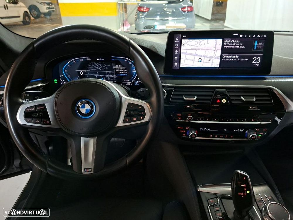 BMW 520 e Pack M - 7
