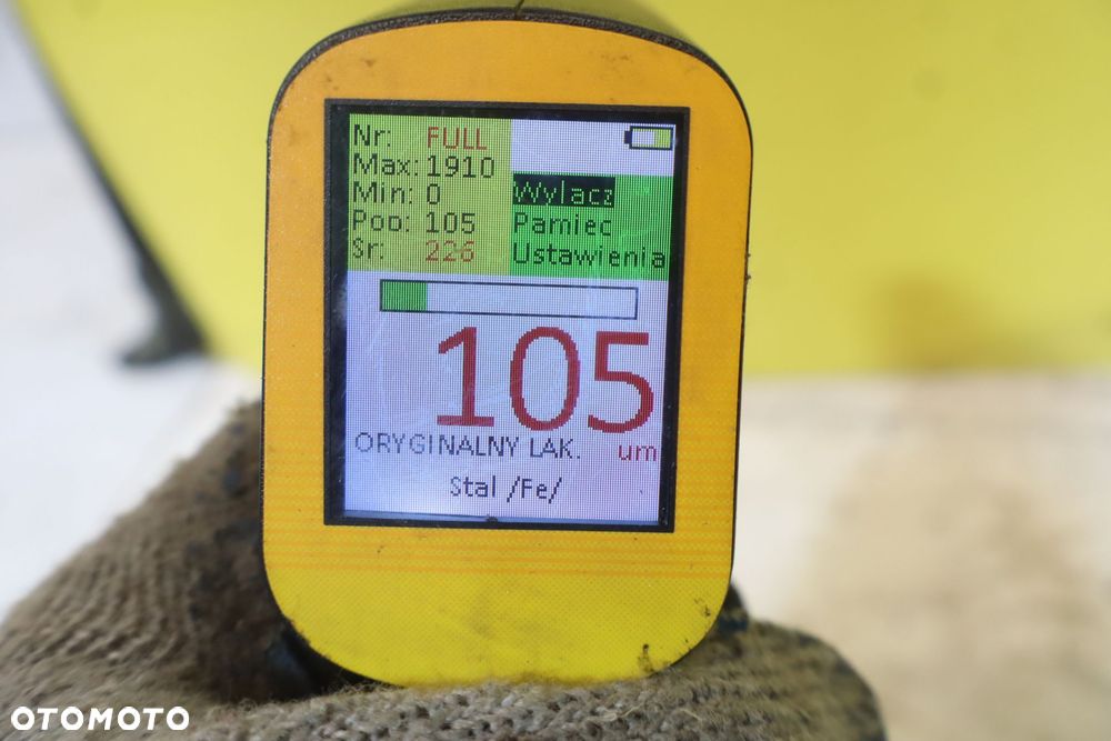 DRZWI PRAWY TYŁ BAGAŻNIKA  RENAULT KANGOO II - 6