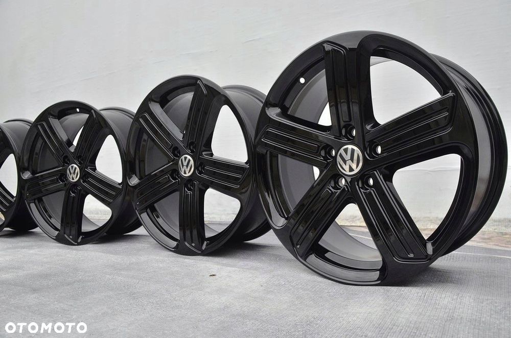 Felgi 7,5x18 5x112 VW Passat Golf GTI GTD R Scirocco Touran Arteon TRoc CC - 8