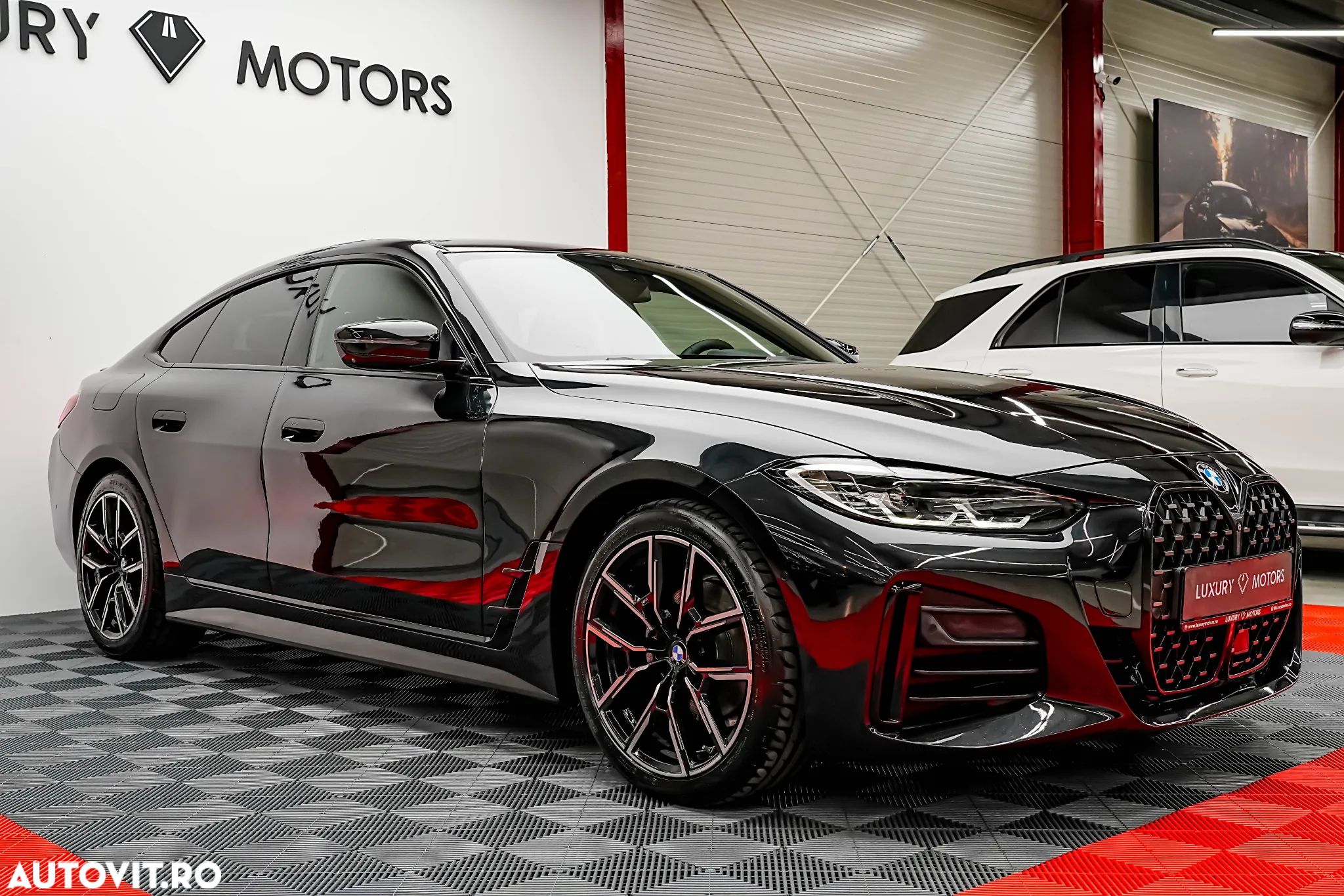 BMW Seria 4 420d xDrive Gran Coupe M Sport - 9