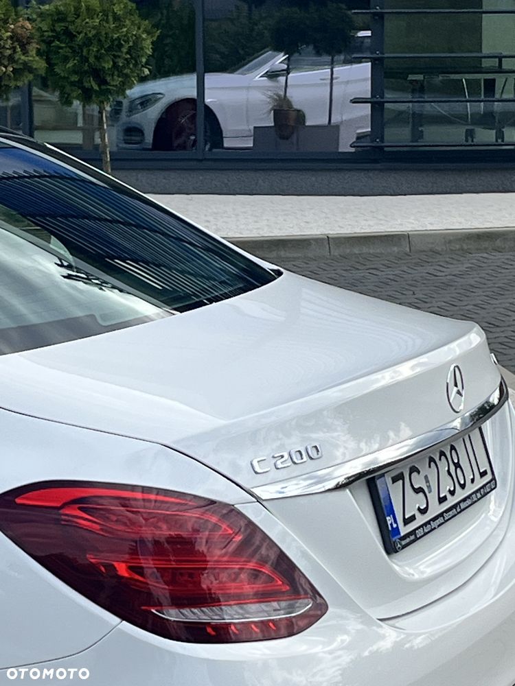 Mercedes-Benz Klasa C 200 9G-TRONIC - 9