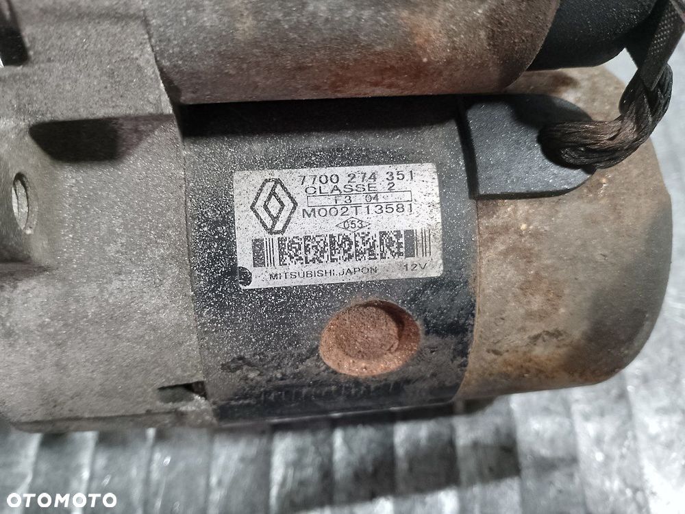 ROZRUSZNIK RENAULT THALIA ( 01-08 ) 7700274351 M002T13581 1.5 DCI - 3