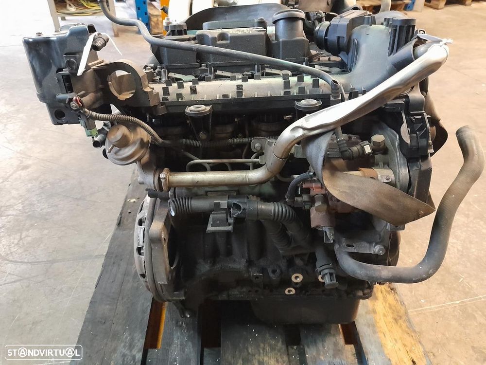 MOTOR COMPLETO FORD FIESTA V 2001 -F6JA - 8