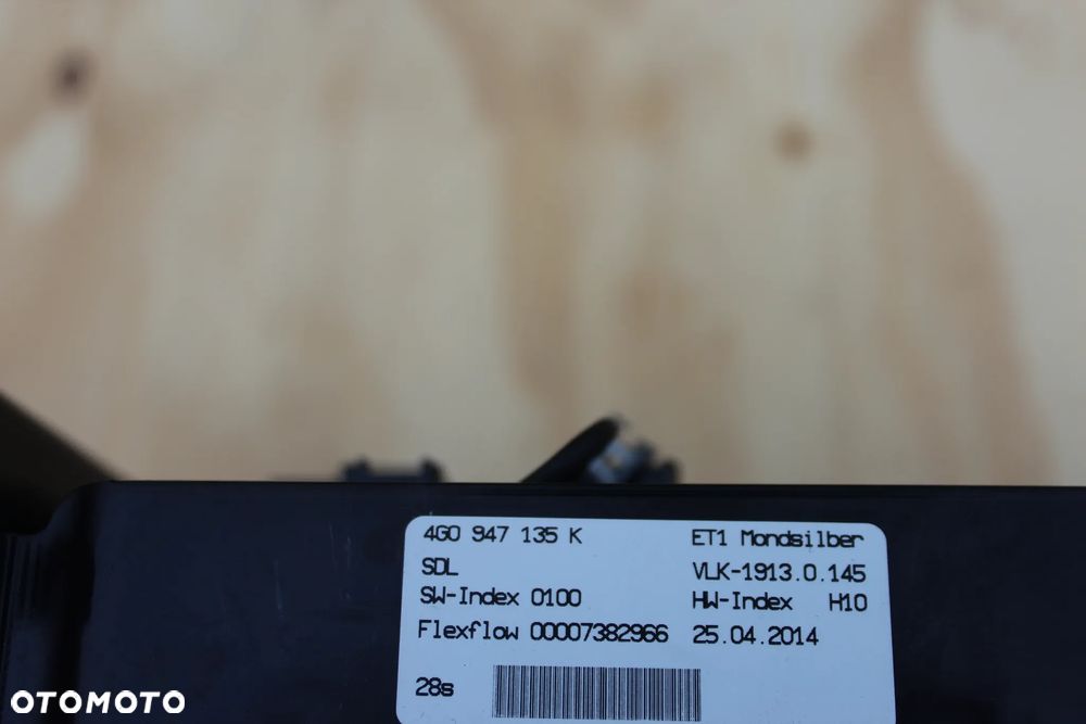 LAMPKI PODSUFITKI LED KOMPLET AUDI A6 C7 2014 - 8
