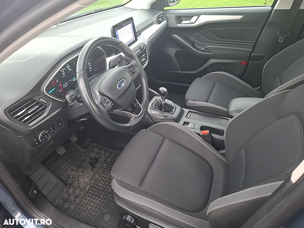 Ford Focus 1.0 EcoBoost MHEV Connected - 8