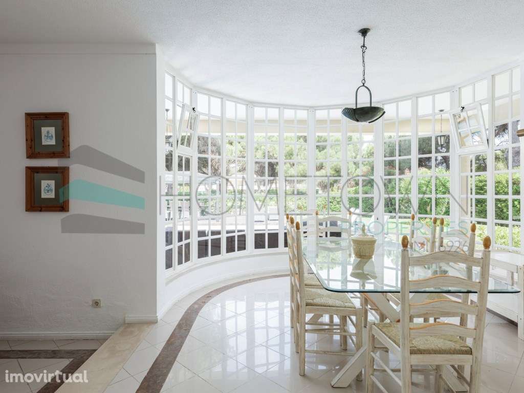 Moradia V5+2, com vista golfe - Vilamoura - Grande imagem: 3/60