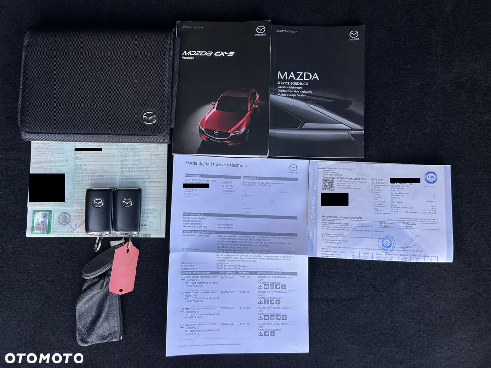 Mazda CX-5 SKYACTIV-G 165 AWD HOMURA - 37
