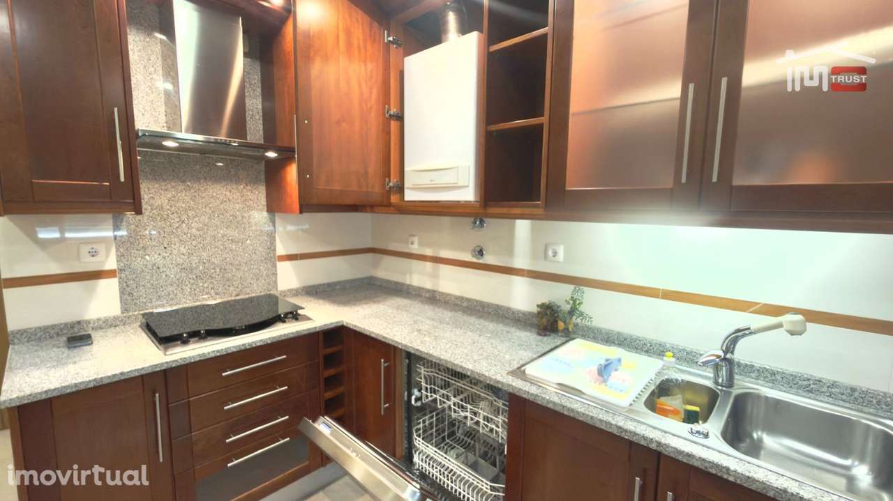 Fantástico Apartamento T3 Montijo - Coz. Equipada, AC, Sala c/ Lare... - Grande imagem: 3/39